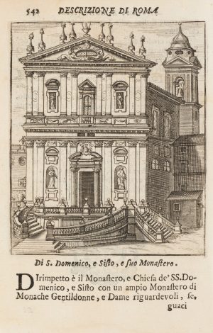 Santi Domenico e Sisto in Rom
