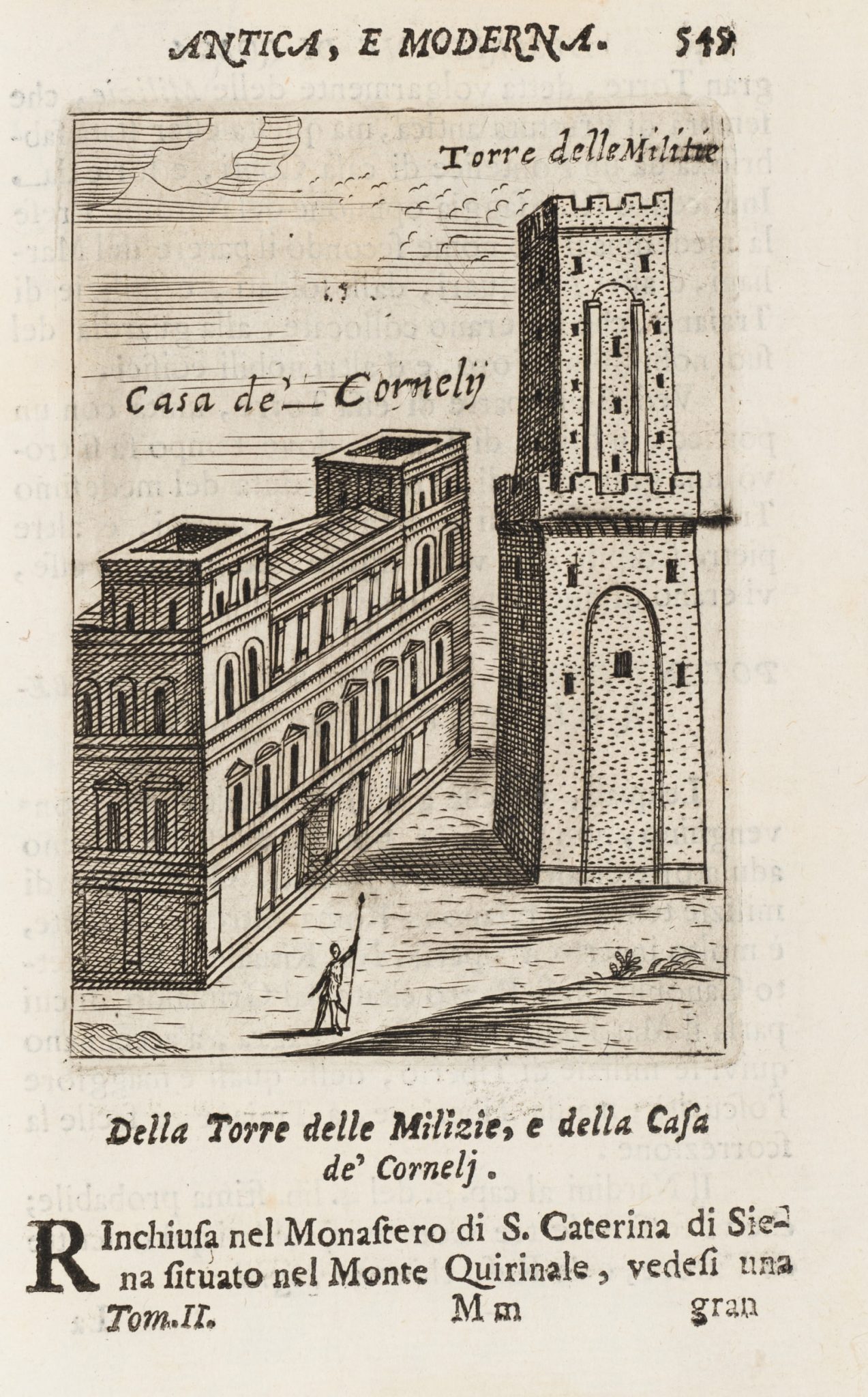 Torre delle Milizie in Rom