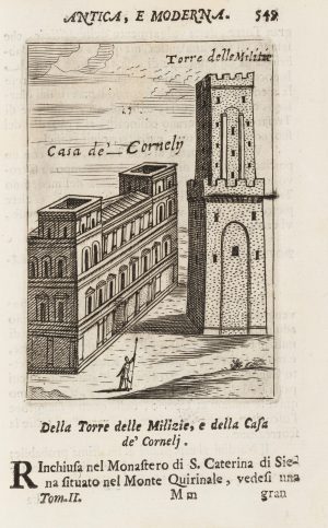 Torre delle Milizie in Rom