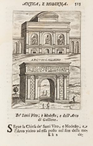 Arco di Gallieno in Rom