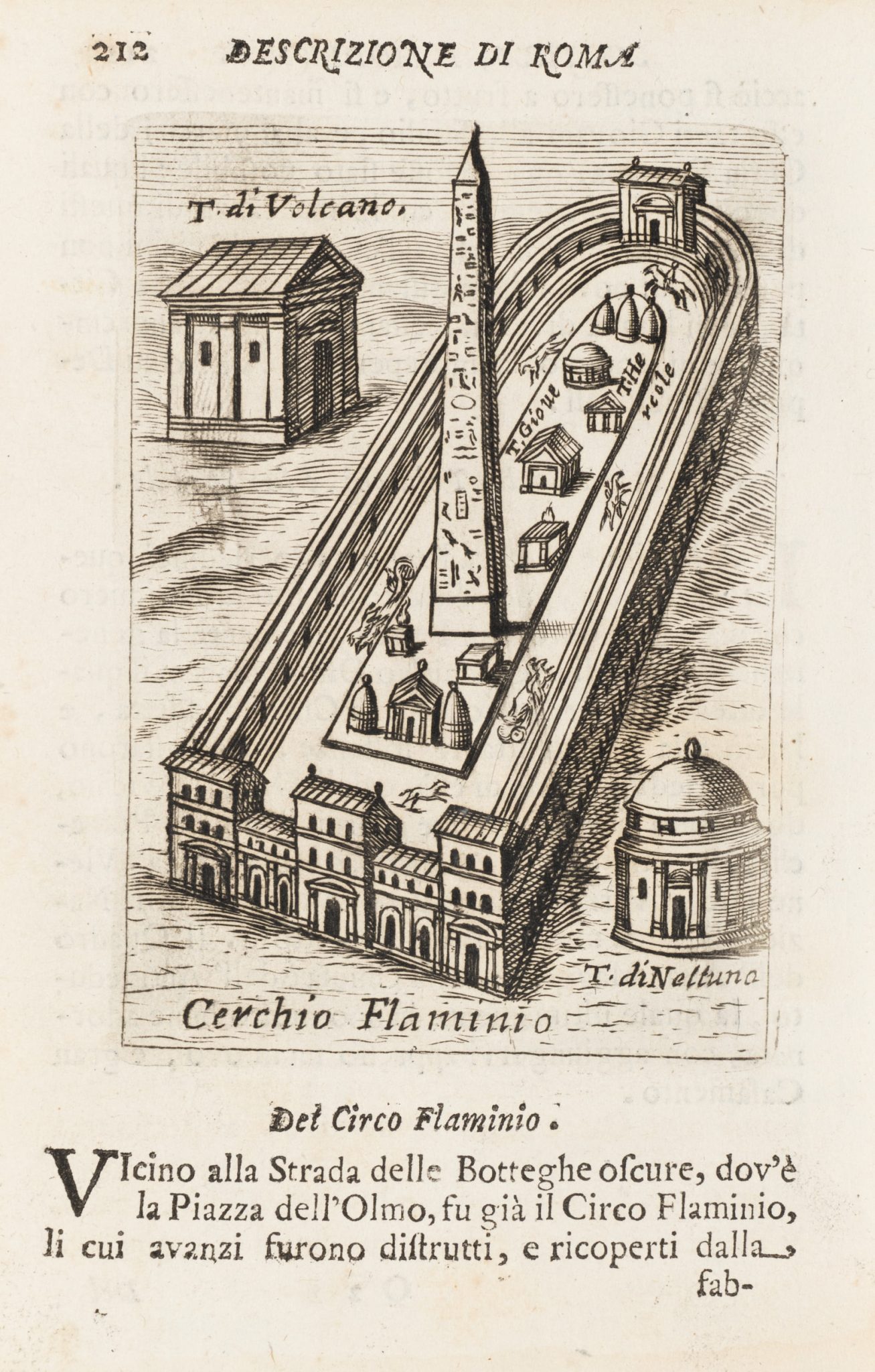 Circus Flaminius in Rom
