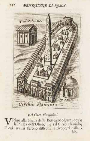 Circus Flaminius in Rom