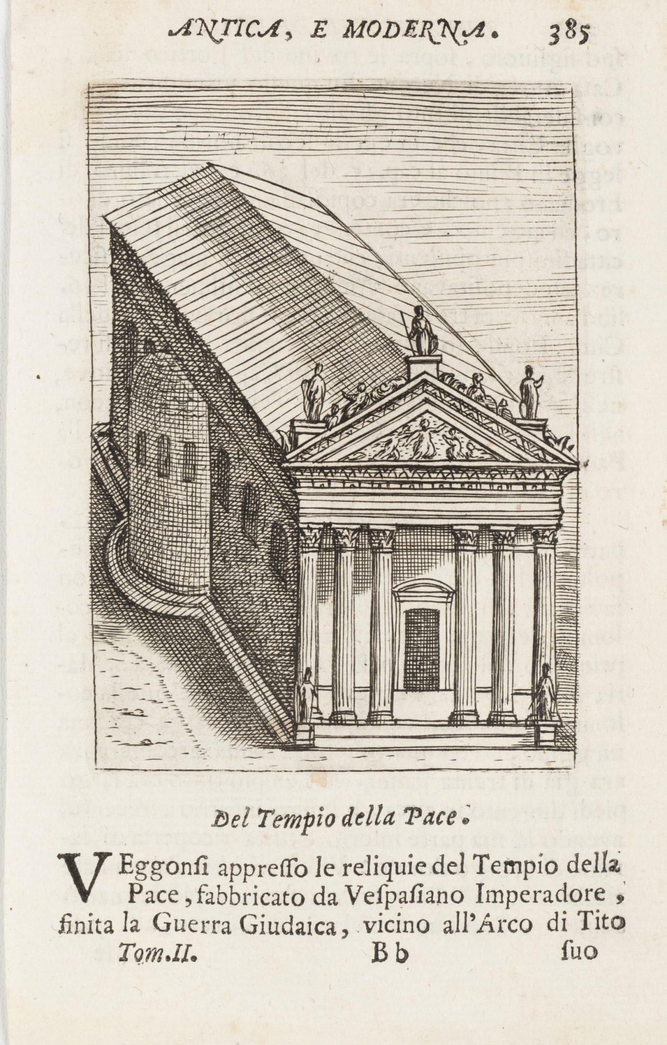 Tempio della Pace in Rom