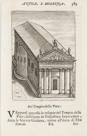 Tempio della Pace in Rom