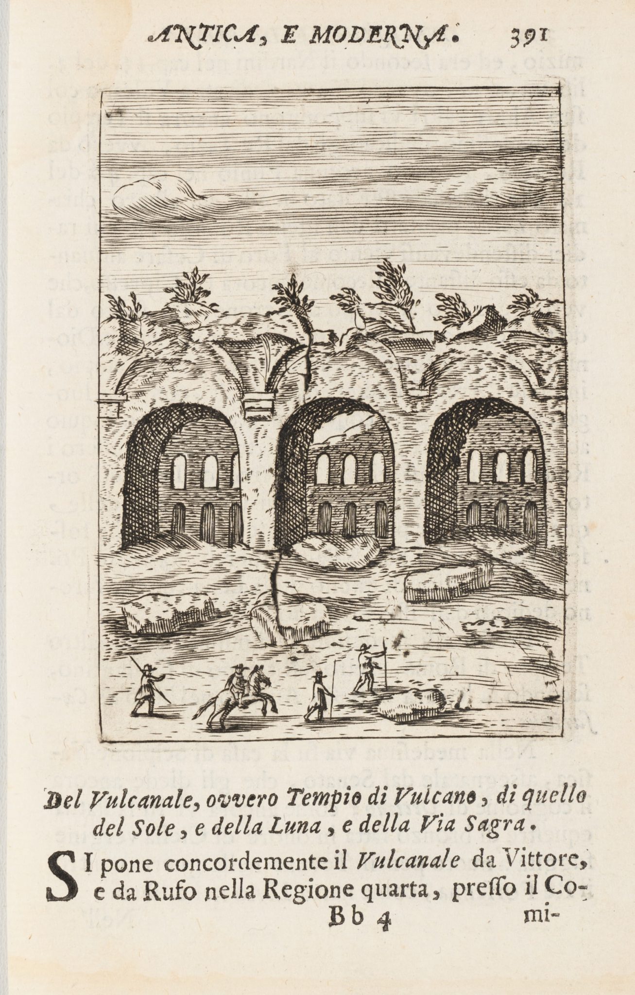 Maxentiusbasilika auf dem Forum Romanum