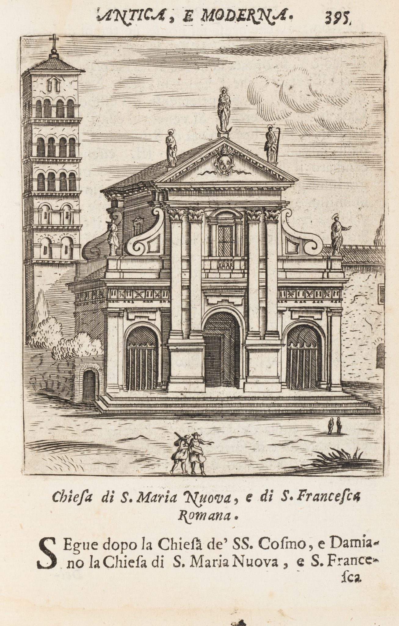 Chiesa Santa Francesca Romana in Rom