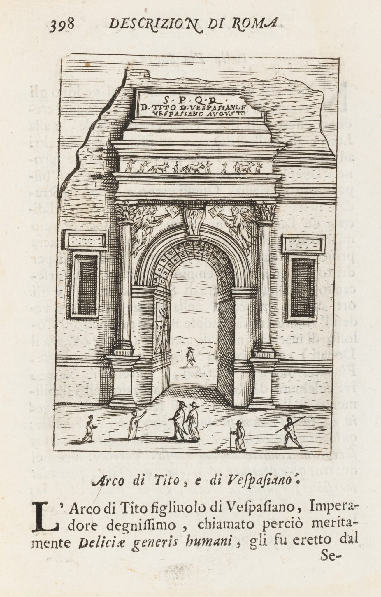 Triumphbogen des Titus