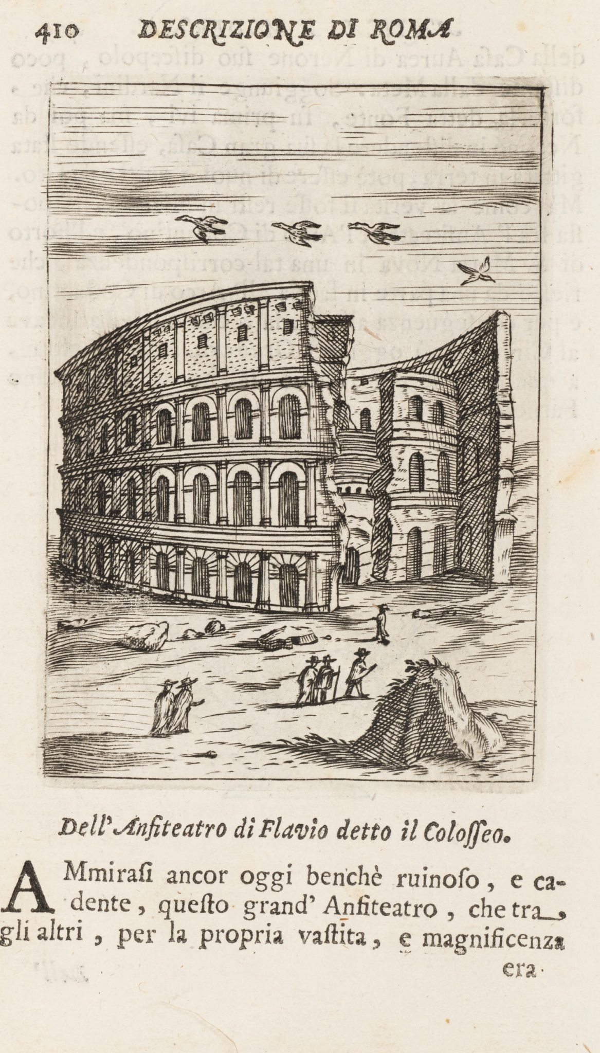 Das Kolosseum in Rom