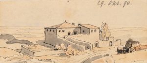 Ländliche Idylle mit Villa Rustica