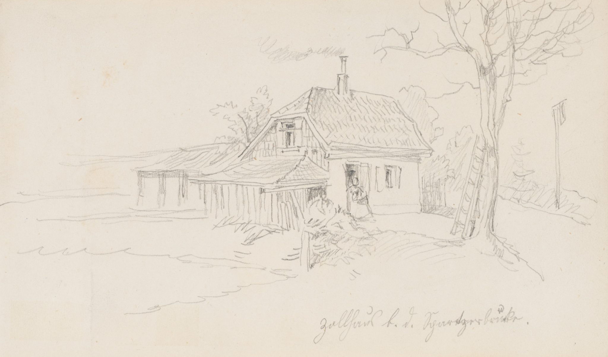 Zollhaus an der Spaetzerbrücke