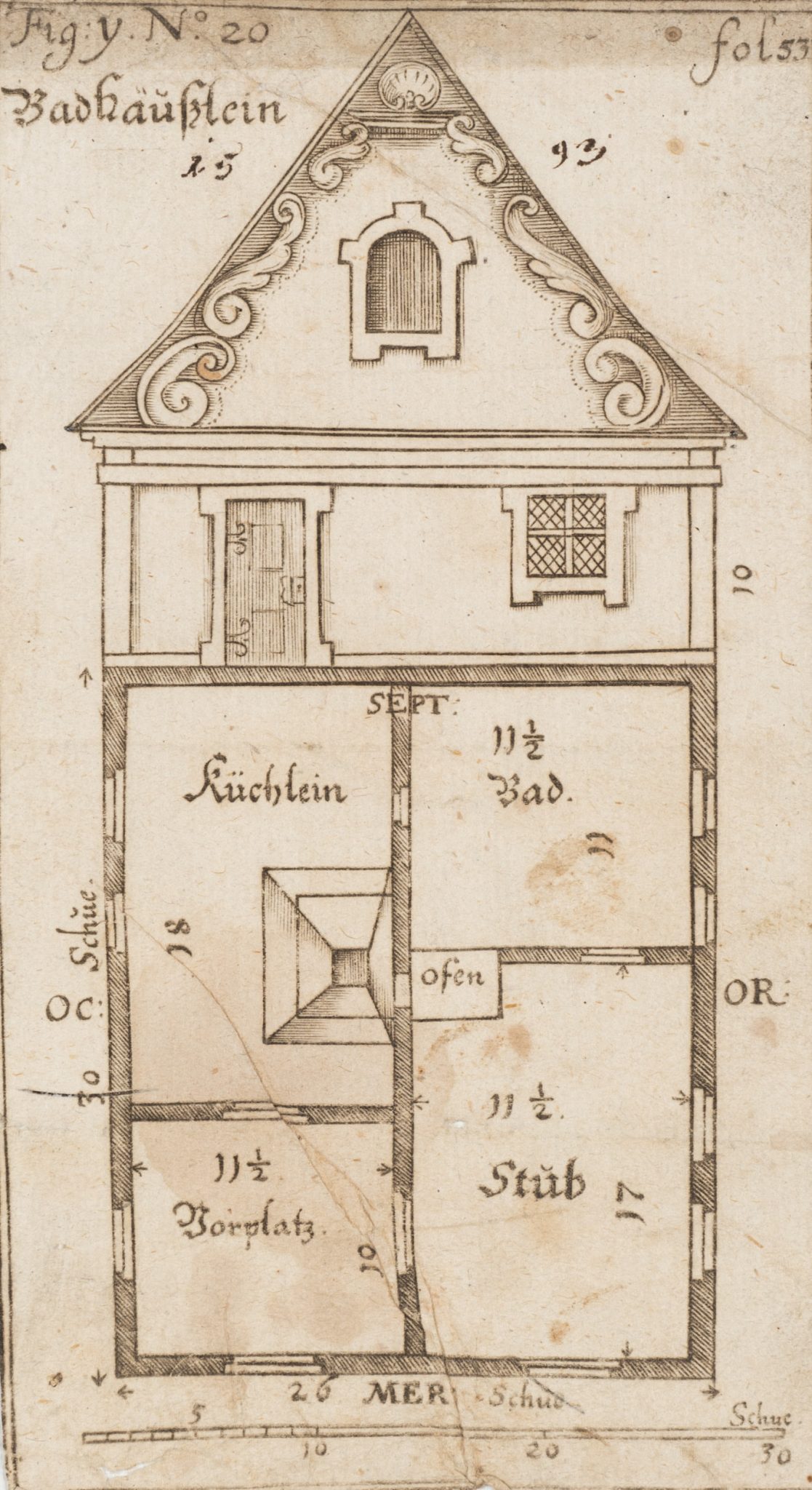 Historisches Badehaus Konzept
