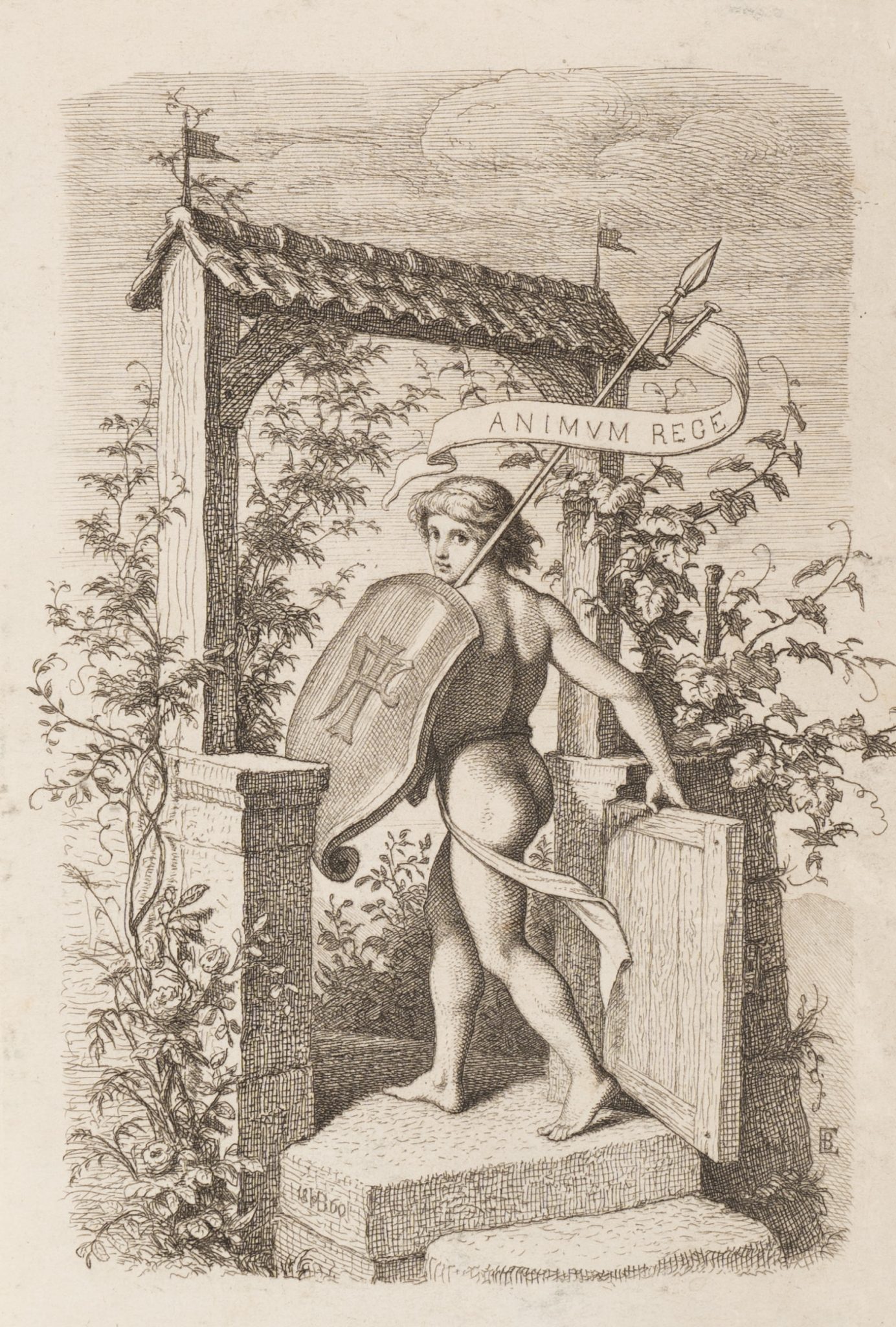 Allegorie der Tugend