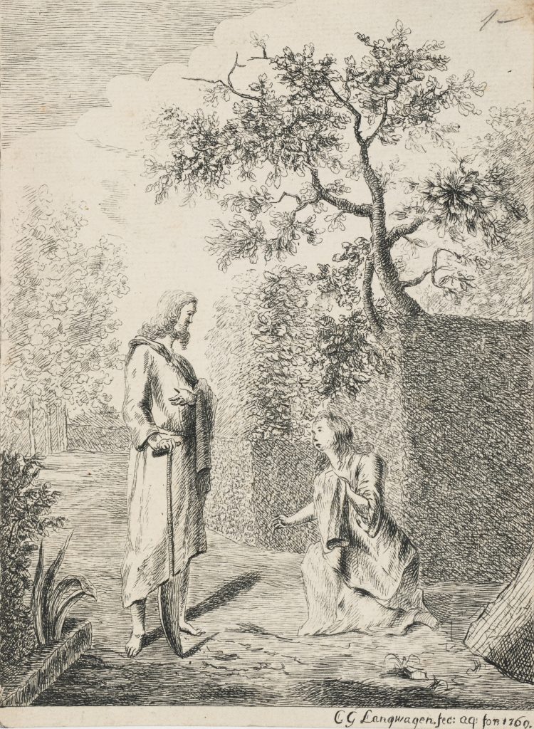 Werk von Christian Gottlieb Langwagen