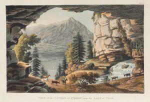 St. Beatus-Höhlen und die Umgebung von Thun