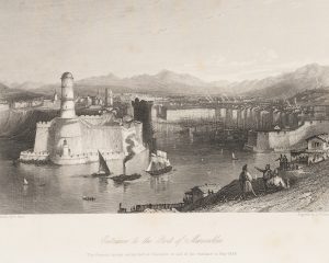 Hafeneinfahrt von Marseille