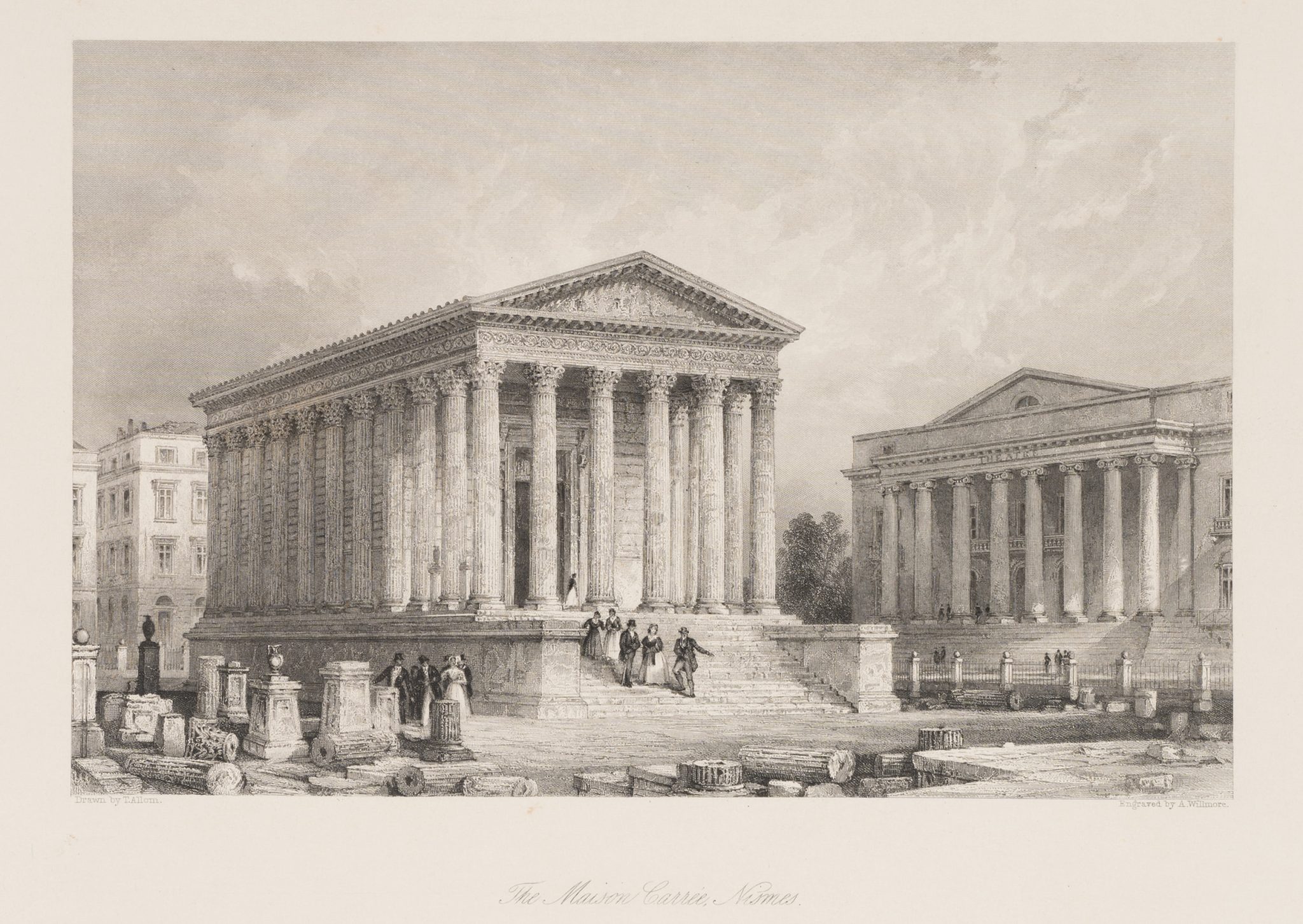 Maison Carrée in Nîmes