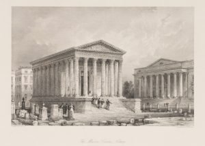 Maison Carrée in Nîmes