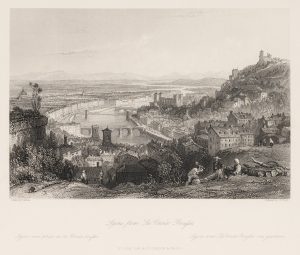 Panorama von Lyon