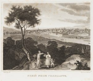 Panorama über Paris