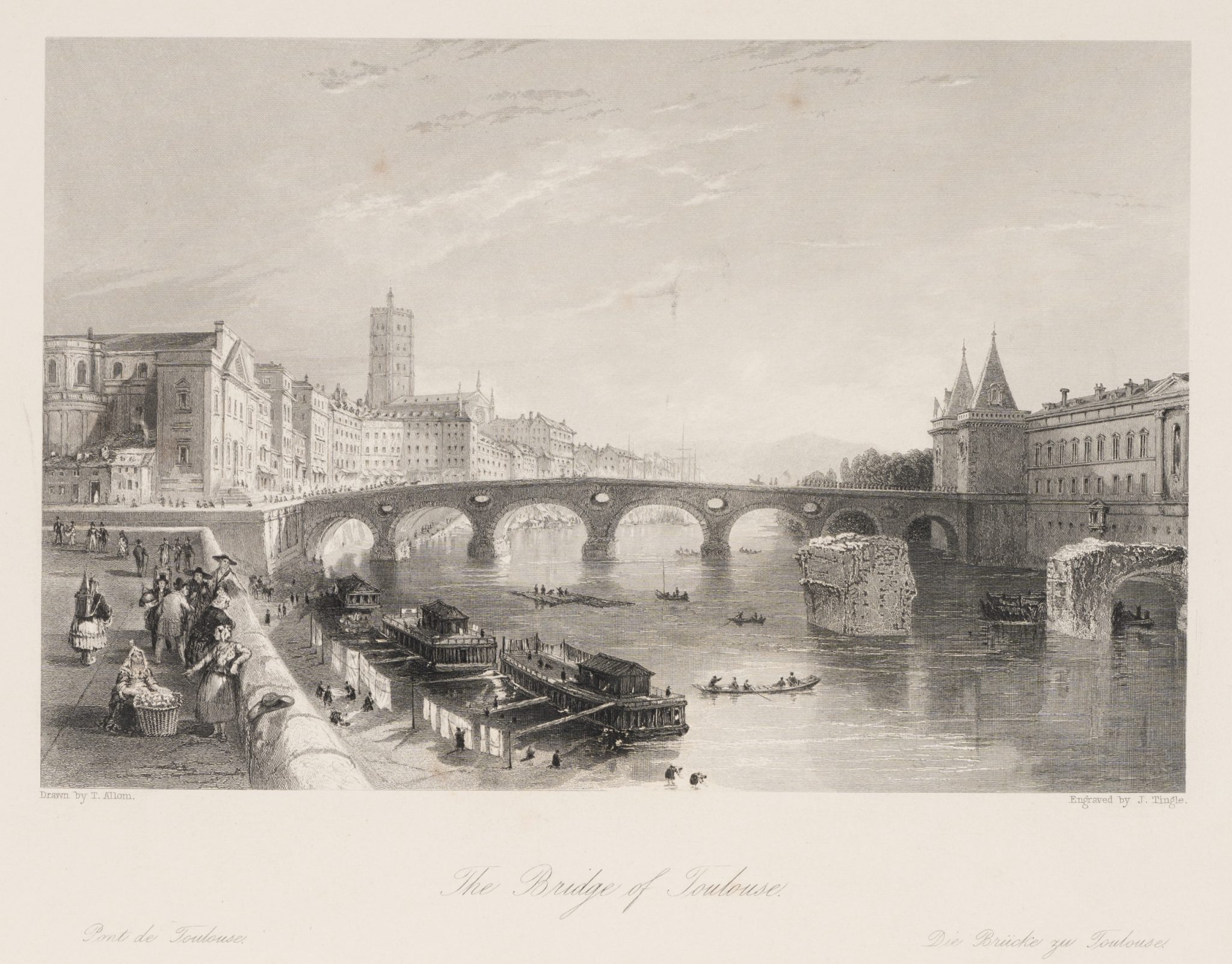 Die Brücke von Toulouse