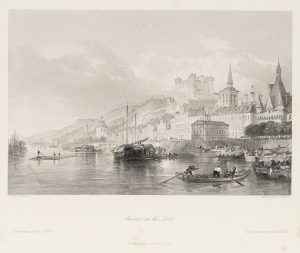 Saumur an der Loire