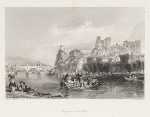 Avignon. Blick von der Rhone