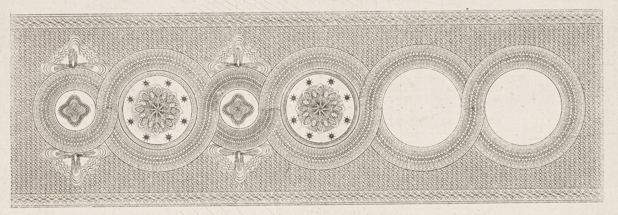 Schmuckvolles geometrisches Kreisornament