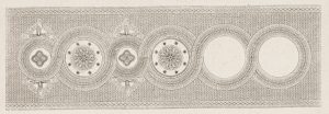 Schmuckvolles geometrisches Kreisornament