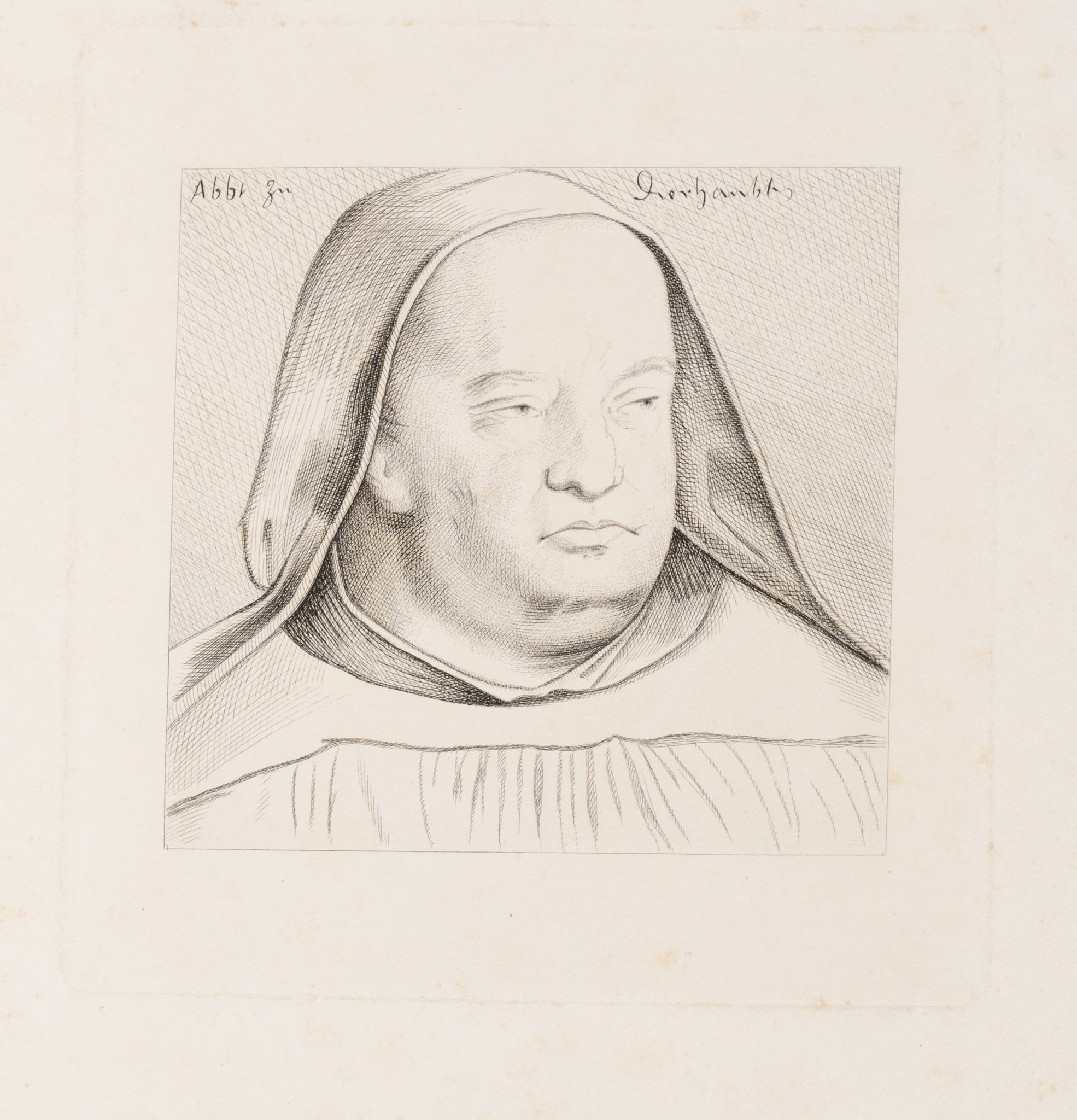 Porträt von Abt Peter Wagner