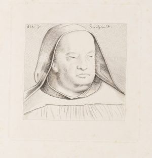 Porträt von Abt Peter Wagner