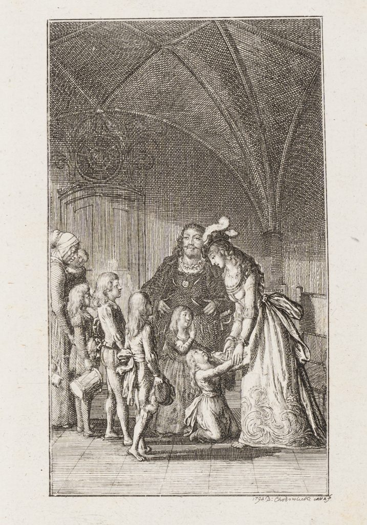 Werk von Daniel Nikolaus Chodowiecki