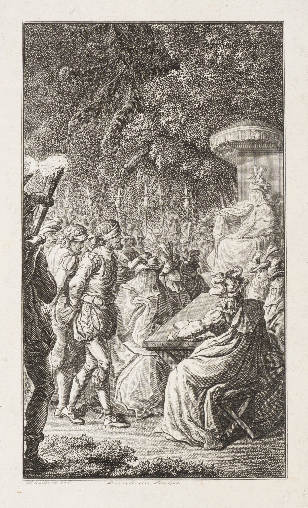 Urteil des Königs