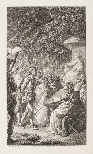 Urteil des Königs