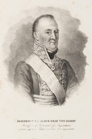 Porträt von Graf von Deroy