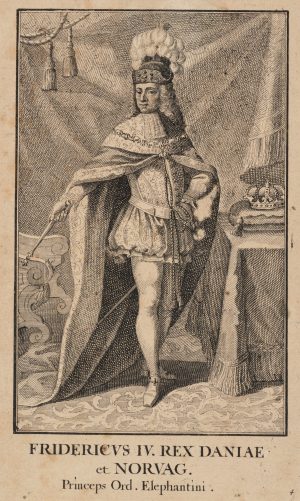 Porträt König Friedrich IV.