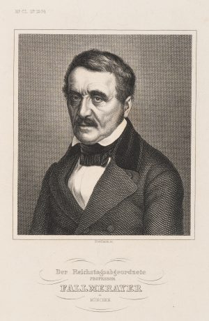Porträt des Professors Fallmerayer