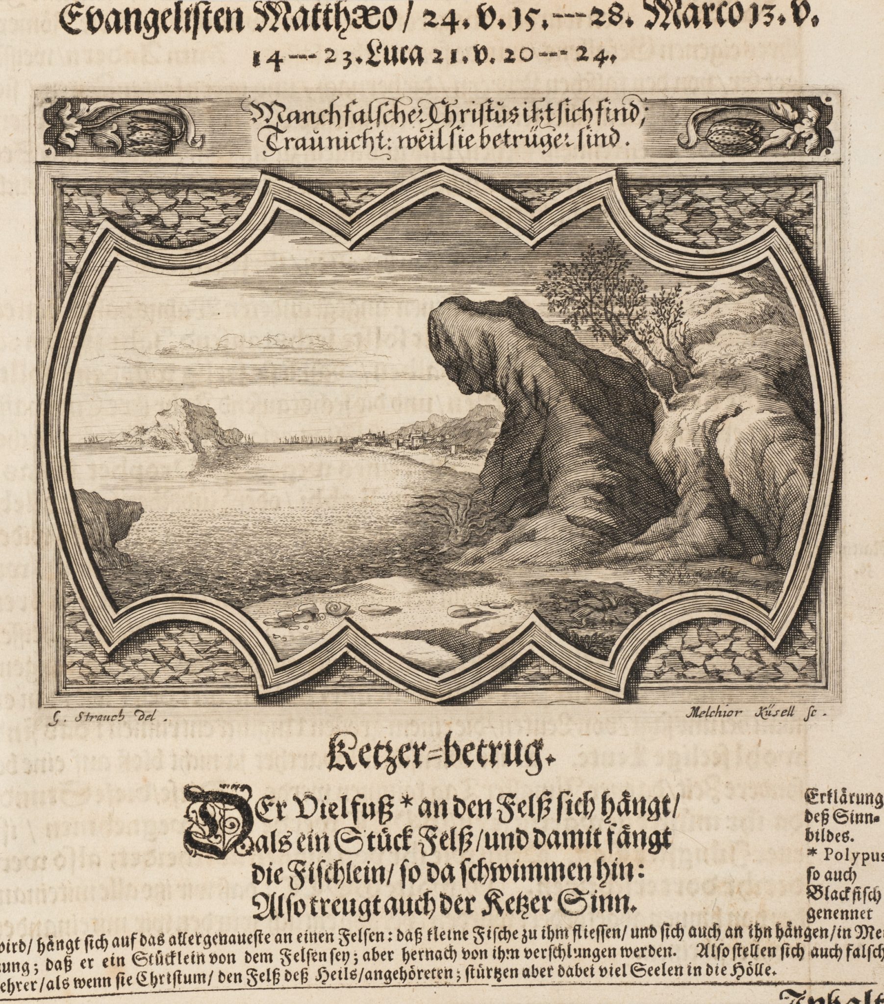 Emblem. Über Täuschung und Wahn