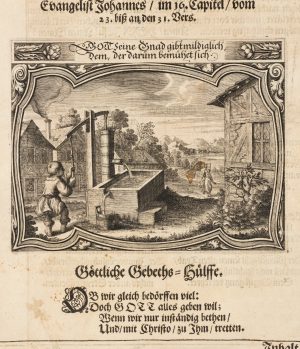 Emblem. Göttliche Gnade
