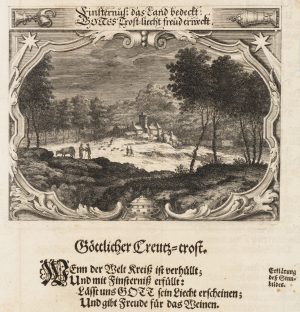 Emblem. Trost in der Finsterniss