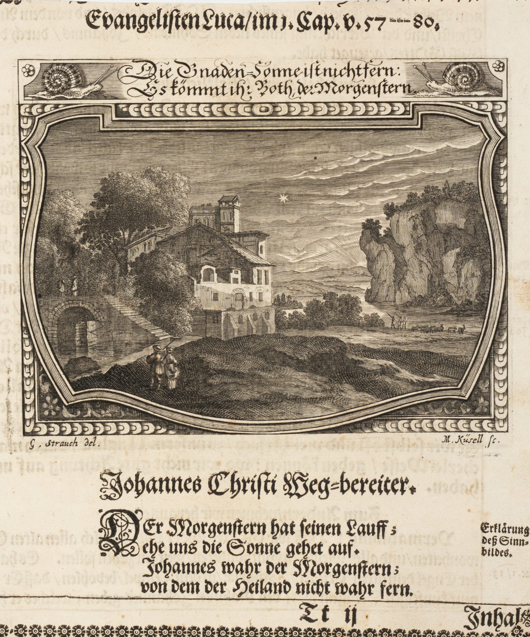 Emblem. Morgenstern als Wegbereiter