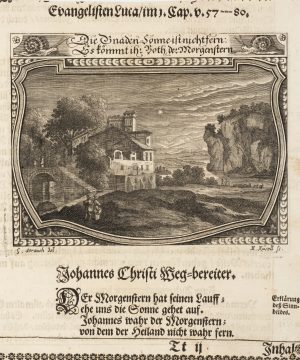 Emblem. Morgenstern als Wegbereiter