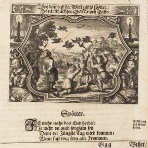 Emblem. Spott und fehlender Respekt
