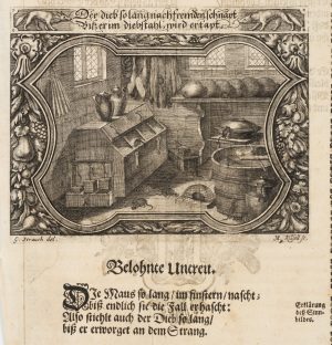 Emblem. Diebstahl sanktionieren