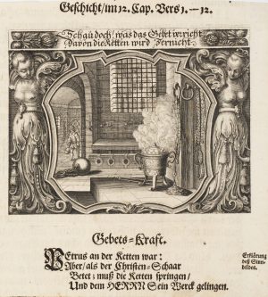 Emblem. Befreiung durch Gebet