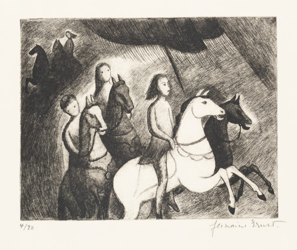 Werk von Germaine Ernst