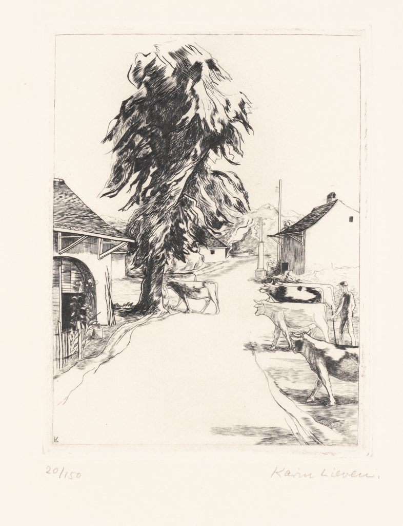 Werk von Karin Lieven