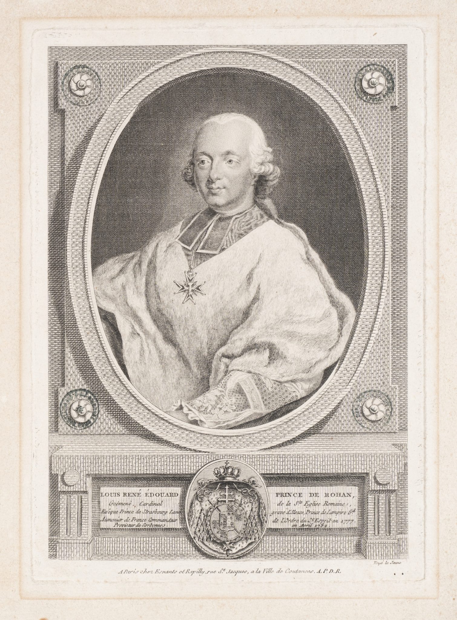 Porträt des Louis Rene Edouard