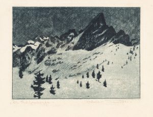 Majestätische Berglandschaft