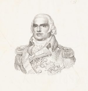 Porträt König Ludwig XVIII.