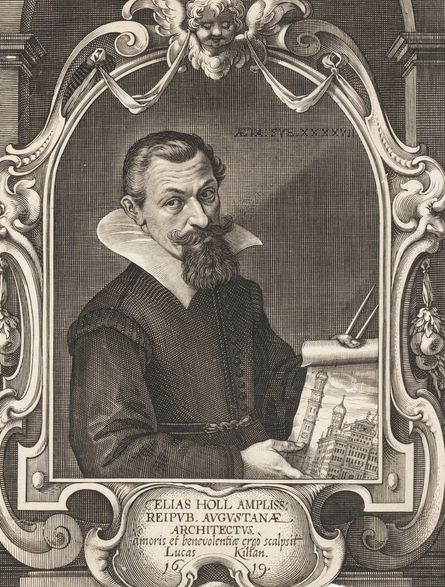 Porträt von Elias Holl